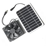 Photo Gallery snowchecking kit con pannello solare da 6 w, ventola di scarico solare per animali domestici, pollo, cane, gatto, canile, camper, serra, ventilatore a flusso d aria solare Photo Gallery snowchecking kit con pannello solare da 6 w, ventola di scarico solare per animali domestici, pollo, cane, gatto, canile, camper, serra, ventilatore a flusso d aria solare