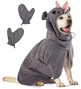 PETTOM Accappatoio Per Cani Microfibra Accappatoio Cane Asciugatura - Foto 4