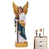 Ampia gamma di usi: una miscela premurosa di bellezza e scopo, questa statua funziona come ornamento da scrivania, decorazione per libreria o esposizione della camera da letto, fornendo una decorazione versatile per diverse impostazioni