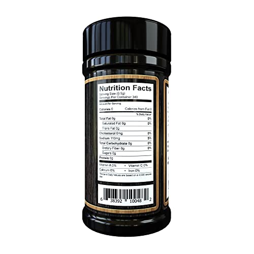 Bearded Butchers Blend Original Seasoning, 6 oz Shaker – All-Purpose Spice for Meats, Veggies, Soups, Sandwiches, Eggs, Fries – No MSG, Gluten-Free, No Sugar, Bold Flavor