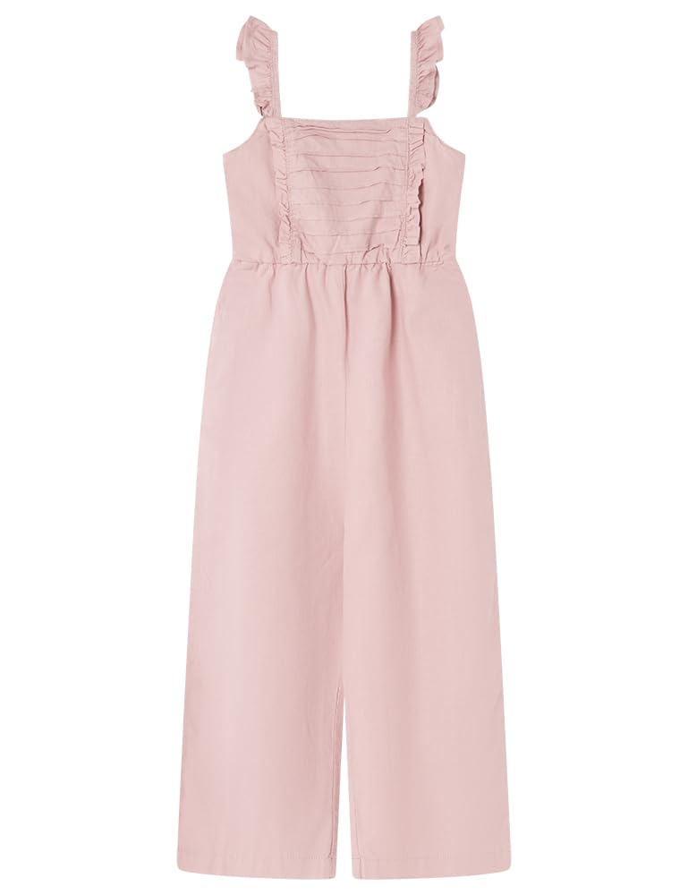 Mono lino Springfield niña para evitar el calor con ropa transpirable 2