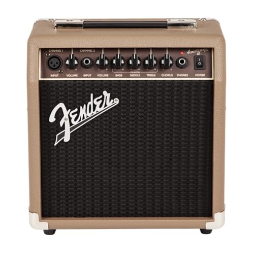 Fender Acoustasonic 15 Combo ampli guitare acoustique compact