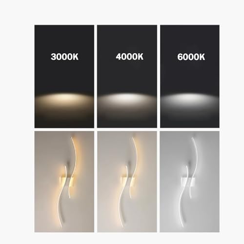 Lámpara de pared moderna ideal para iluminar escaleras y salones 5