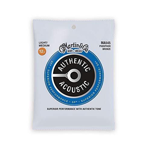 MARTIN MA545 Superior Performance Phospher Bronze Light Medium AR[XeBbNM^[×3Zbg