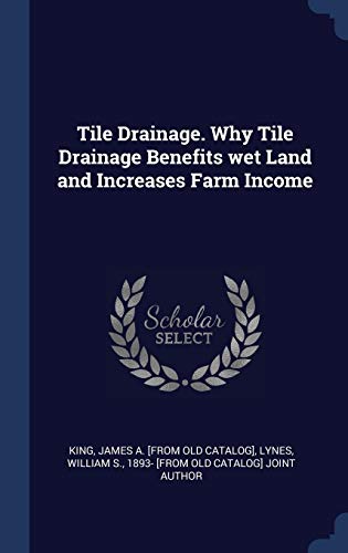 Tile Drainage. Why Tile Drainage Benefits wet Land and Increases Farm Income