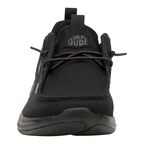 Image of HEYDUDE Men's Wally Drift Classic | Slip On Shoes for Men | Lightweight Loafers | Easy On System | Cushioned Insole