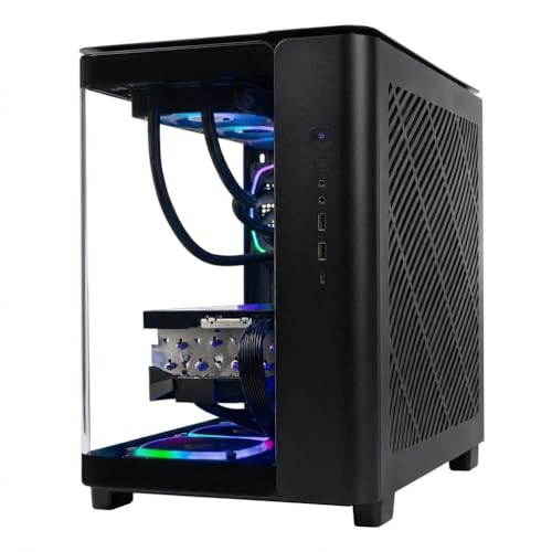 Image of Skytech Gaming King 95 Gaming PC, AMD Ryzen 7 7800X3D 4.2GHz, AMD RX 9070XT 16GB VRAM, 1TB Gen4 NVMe SSD, 24GB DDR5 RAM 6000, 850W Gold ATX 3 PSU, 360 ARGB AIO, WI-FI 5, Windows 11, Desktop