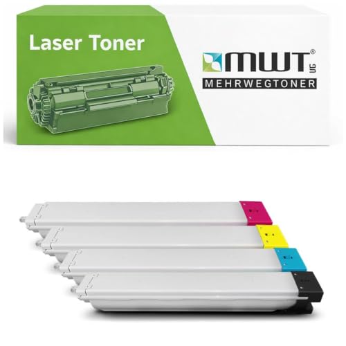Toner Samsung MultiXpress X4200 X4250 haute capacité | Pack 4 couleurs longue durée K808S
