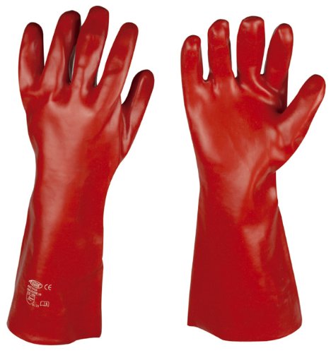 Preisvergleich Produktbild HandschuhMan. Dicke Gummihandschuhe aus PVC in verschiedenen Längen, Schulterlang und kürzer (40 cm)