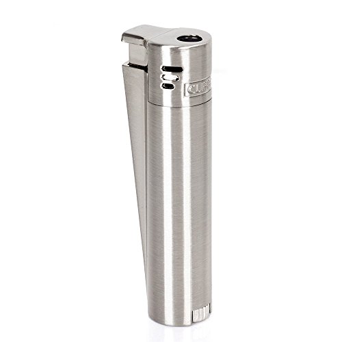 Encendedor metálico Clipper con llama jet miniatura 2