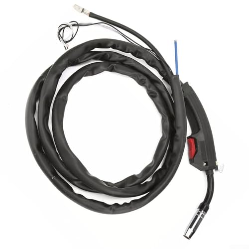 MIG - Soplete de soldadura 14AK MB14 con blindaje de gas para MIG130, cable de 2 m, diámetro de alambre de 0,8 a 1,2 mm, apto para corriente de 160-200 A, para Dur