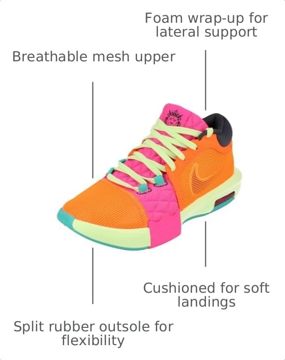 Image of Nike Lebron Witness VIII Men's Basketball Shoes