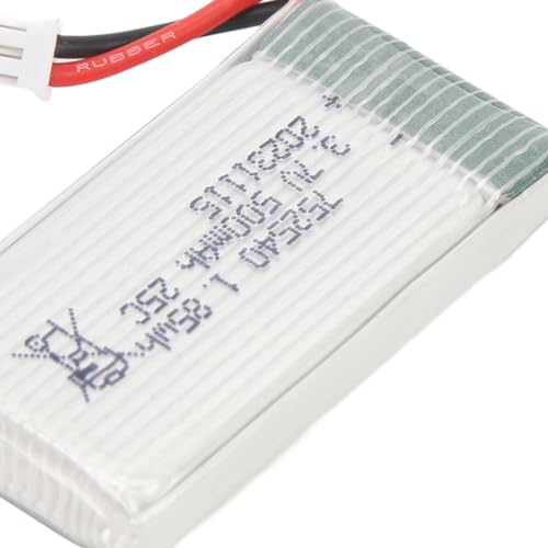 3,7 V 2500 MAh LiPO-Akku mit JST-Stecker für RC-Modellflugzeug-Hubschrauber-FPV-Drohne