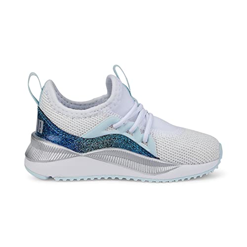 PUMA Unisex-Child Pacer Future Hook and Loop Sneaker4