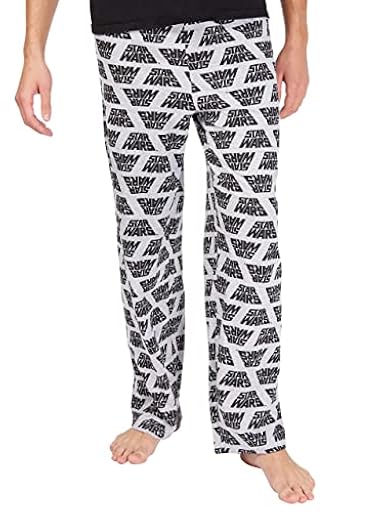 Star Wars Pantalones de pijama para Hombre Gris Large | Ya disponible en tu tienda friki favorita! En mundofriki.es!