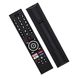 Riry Replacement Universal Remote Control for techwood Logik Digihome Finlux Bush Celcus Polaroid Hitachi VESTEL JVC Remote Control Smart HD LED TV -No additional setup required