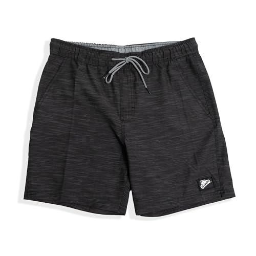 Black Twill Breezer Lacrosse Shorts