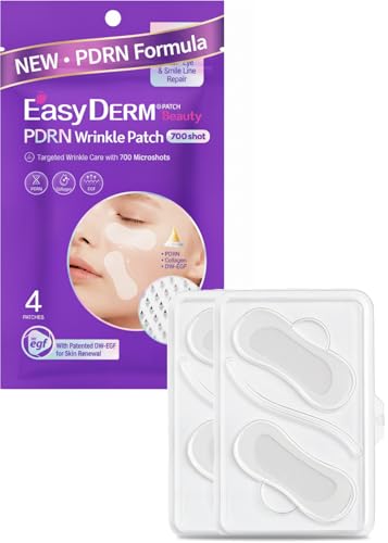 Easyderm PDRN Eye & Smile Line Patches (4 Pack)