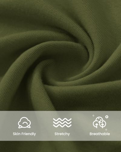KIRUNDO Long Sleeve Shirts for Women Casual Knit Basic Tops - image 6