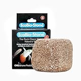 EcoBio-Block Natural Volcanic Rock for Aquarium Water Clarity & Balance — Low-Maintenance Alternative to Weekly Additives — for Freshwater Fish, Turtles, Shrimp & Frogs (Small, 8-16 gal)