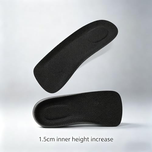 Alzas para zapatos con soporte de arco y acolchado para talón miniatura 3