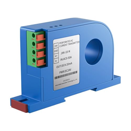 Transmisor de corriente AC 0-150A con salida estable de 1-5V para una monitorización sin cortes