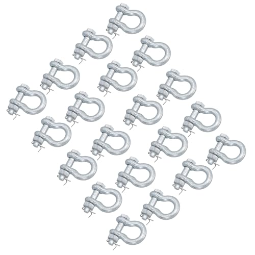 Épingle à nourrice galvanisée 10 mm 1.0T pour levage type US