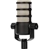 Rode RODECaster Pro 2 with Rode PodMic Dynamic Podcasting Microphone, Desktop Microphone Stand, 32GB microSD Card, XLR Cable and StreamEye Cloth (Two-Person Bundle)