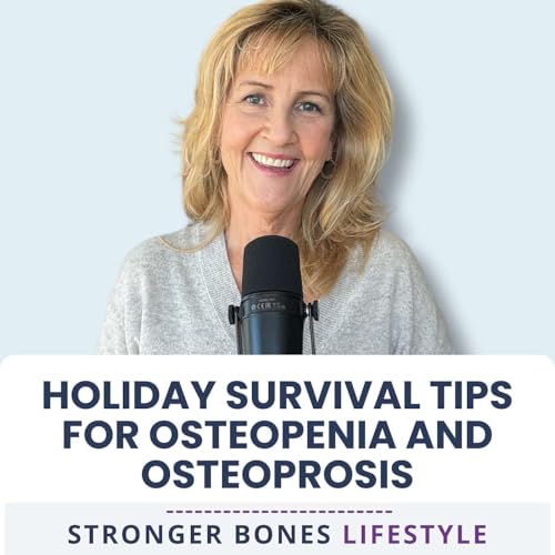 Page de couverture de The Holiday Survival Guide for Osteoporosis and Osteopenia