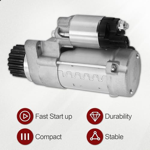 Starter compatible con BMW X5 xDrive40e F15 2.0L 2016-2018 marca Raodelupe modelo 12418607569, 12418607570, 8607569 miniatura 5