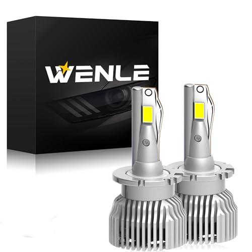 Amazon | WENLE 新規 HIDを超えるLED ! D2S D2R共用 LEDヘッド