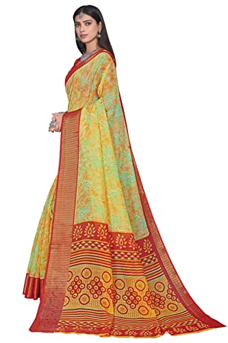 Image of Glory Sarees Women's Cotto Silk Saree With Blouse Piece (Fashion104 Parent)