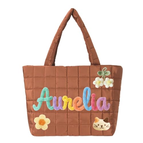 Bolso acolchado de viaje personalizado para mamá miniatura 1