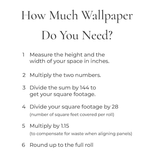 Tempaper Textured Black Damsel Removable Peel and Stick Damask Wallpaper, 20.5 in X 16.5 ft, Made in the USA