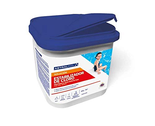 Fluidra 16495 - Chlorine Stabilizer 4.5 kg