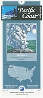 Bicycle Touring Map: Pacific Coast Sectin 1 0935108351 Book Cover