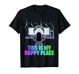 Gamer Paradise Mood Headphones Design Tee