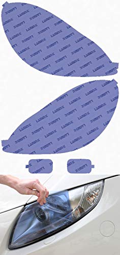 Lamin-x Custom Fit Blue Headlight Covers for Lexus SC (02-10)