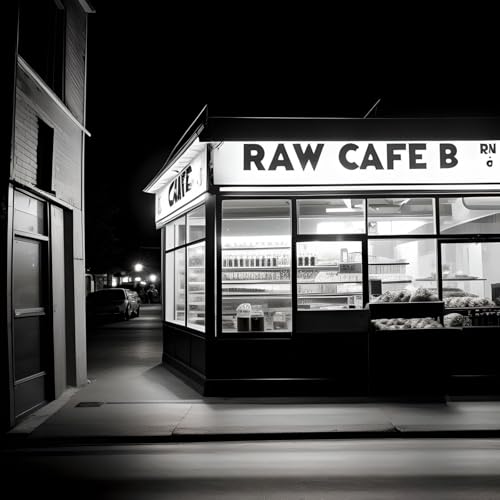 『Raw Cafe B』のカバーアート