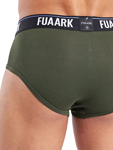 Image of FUAARK Men's Micro Modal Innerwear - Ultra-Soft & Breathable Underwear for Men (Pack of 2)