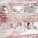 165CM Full Size Sex Dolls Realistic Sex Doll Male Masturbator Full Body TPE Female Big Jelly Chest Big Boobs Ass Lifelike Love Doll Built in Metal Skeleton Rotatable Joints Adult Sex Toys for Men
