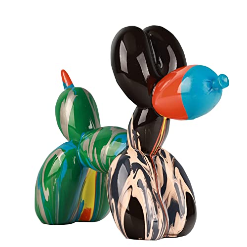 Shengtian Balloon Dog Sculpture Funny Office Room Decor Christmas Balloon Dog Trendy Home Statue Decor Shelf Decor Accents #TOP9