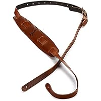 Fender USA製レザーストラップ Mustang? Saddle Strap, Butterscotch Fender USA製レザーストラップ Mustang™ Saddle Strap, Black Fender