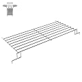BBQration G325-0001-W1 Warming Rack Grill Parts for Charbroil Performance 2 Burner 463630021 463660021 463630422 463654022 463655021, Grill Swing Away Grid for Charbroil Grill Replacement Parts