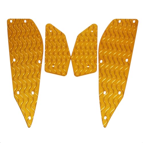 に適合するXMAX300 XMAX400 XMAX125 XMAX 250 300 400 2017-2024 オートバイアクセサリー フロント リア フットボード フットペグ フットレスト ステップ