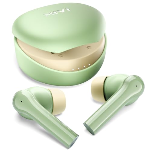 Image of Mivi DuoPods Thunder Earbuds, 60H Playtime, BT 5.3, AI ENC, TWS Buds