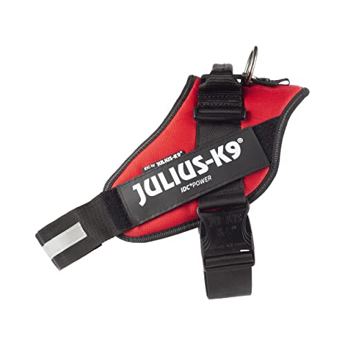 Idc Powerharness, Size: Xl/2, Red #TOP3