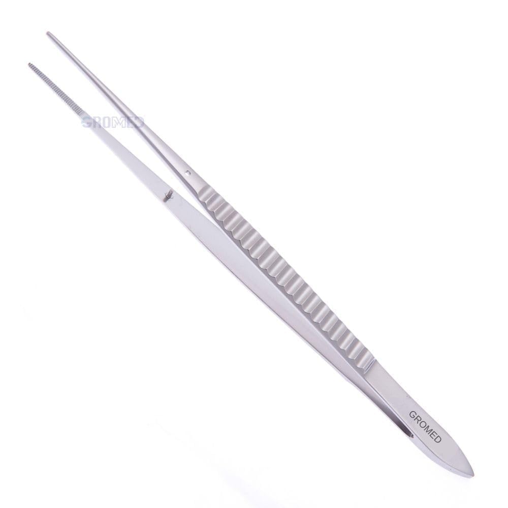 Gromed Fine Tip Dissecting Forceps Waugh/Gillies (Pointed) - Stainless Steel Surgical Instrument (Plain, Serrated, 6"/15cm) (B0D7H9GJGB) Amazon Price History, Amazon Price Tracker
