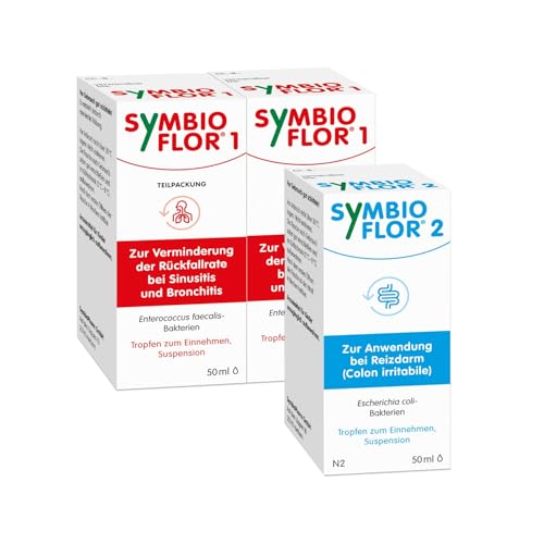 Symbioflor Darmsanierungs-Set (150 ml) * bewährte Kur aus der Apotheke