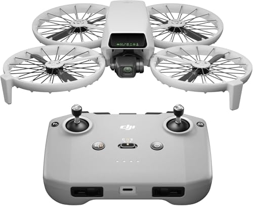 DJI Flip, dron con cámara 4K UHD para Adultos,...